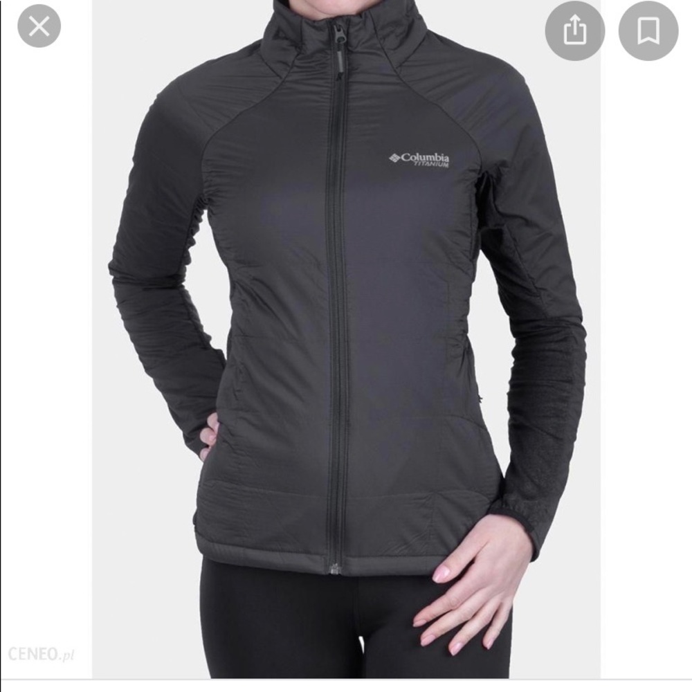 COLUMBIA Jacket Alpine Traverse Titanium Black XS - Picture 1 of 8
